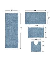 Home Weavers Fantasia -Pc. Bath Rug Set
