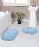 Home Weavers Double Ruffle -Pc. Bath Rug Set
