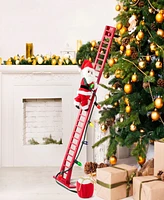 Mr. Christmas 43" Animated Super Climbing Santa