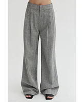 Crescent Women's Ryan Herringbone Trousers