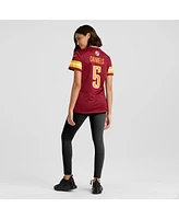 Nike Women's Jayden Daniels Burgundy Washington Commanders Player Game Jersey