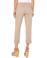 Liverpool Los Angeles Women's Kelsey Cropped Pants