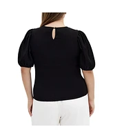 City Chic Plus Florentine Top