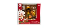 Boss Fight Studio Strawberry Shortcake Orange Blossom with Marmalade, Collectible Action Figure – Highly Articulated Fruity Scented Figurine wi