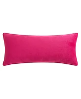 Juicy Couture Silver-Tone Rhinestone Decorative Pillow, 16" x 36"