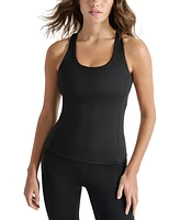 Dkny Sport Women's Balance Compression Racerback Tank Top