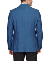 Tailorbyrd Men's Indigo Dyed Birdseye Sportcoat