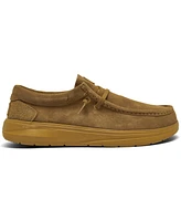 Hey Dude Men's Wally Comf Suede Casual Sneakers from Finish Line