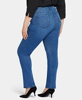 Nydj Plus Le Silhouette Slim Bootcut Jeans