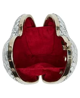 Betsey Johnson Heart Crossbody Heart Mini Bag