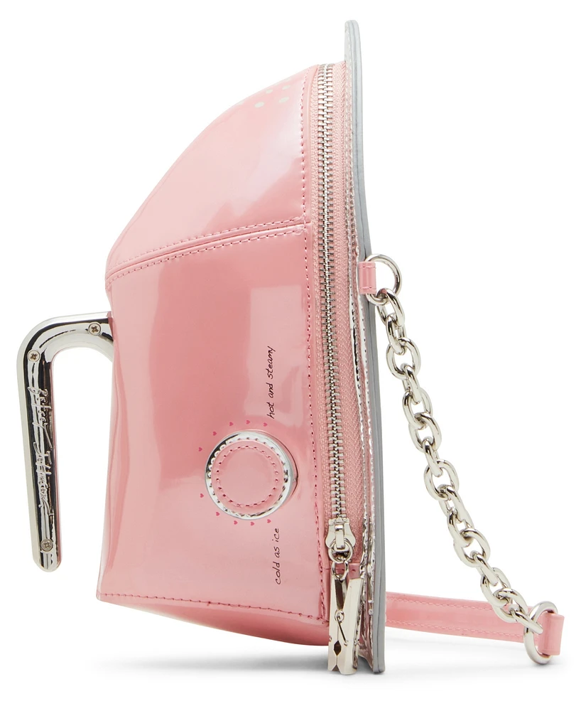 Betsey Johnson Iron Maiden Crossbody Bag