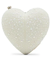 Betsey Johnson Heart Crossbody Mini Bag