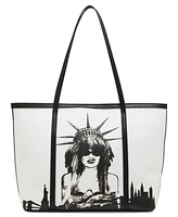 Betsey Johnson Hail Queen Medium Tote Bag