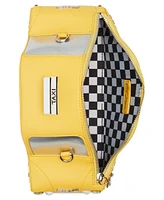 Betsey Johnson Fare Play Taxi Crossbody Bag