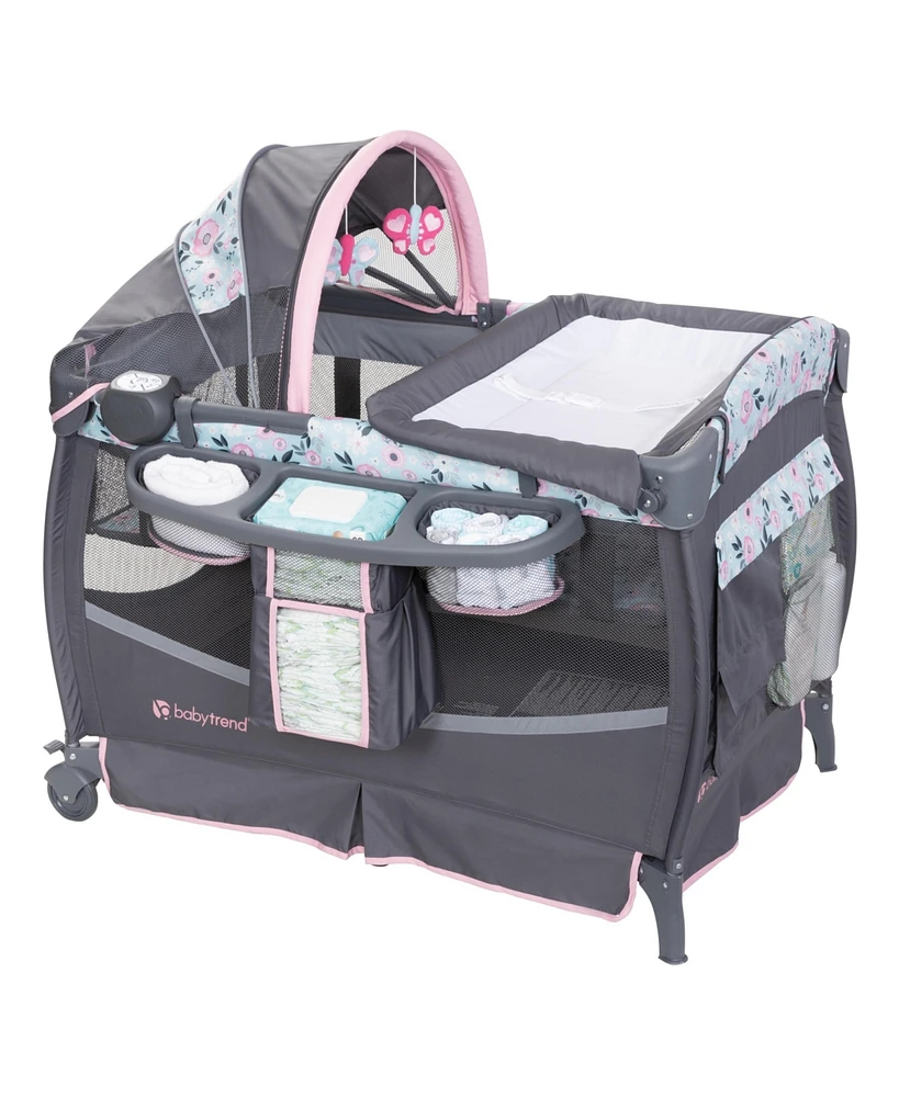 Baby Trend Deluxe Ii Nursery Center Playard