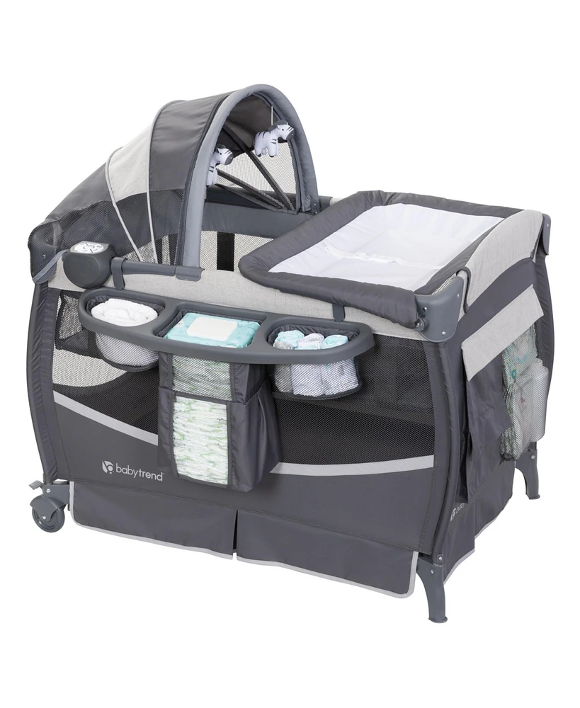 Baby Trend Deluxe Ii Nursery Center Playard