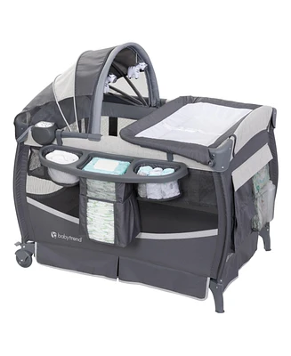 Baby Trend Deluxe Ii Nursery Center Playard