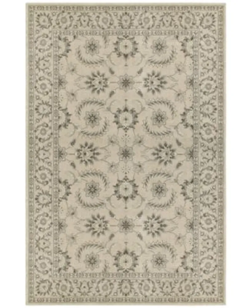 Jhb Design Tidewater Isphahan Ivory Grey Area Rugs