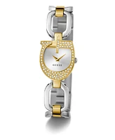 Guess Women's Analog Two-Tone Steel Watch, 22mm