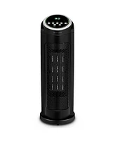 Skonyon 1500 W Led Portable Oscillating Ptc Ceramic Space Heater