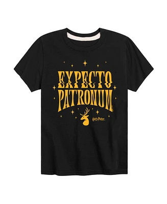 Hybrid Big Boys Harry Potter Expecto Patronum Graphic Tee