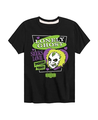 Hybrid Boys Beetlejuice Lonely Ghost Graphic Tee