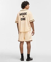 Mode Of One Mens Logo Mesh Baseball Shirt Shorts Exclusively At Macys