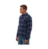 Bench Dna Men's Bench Daleki Flannel Check Shirt