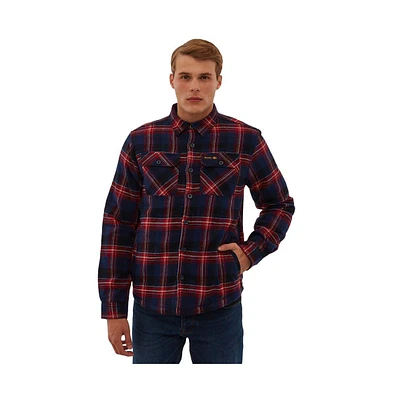 Bench Dna Men's Marconi Flannel Check Shirt