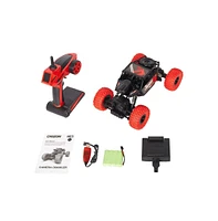 Slickblue Remote Control 4WD Rock Crawler – Off-Road Climber with 2.4GHz and Wi-Fi Hd Camera