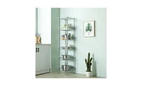 Slickblue Concise 6-Layer Storage Rack Stylish and Efficient Organization Solution