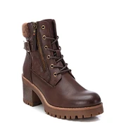 Xti Women's Casual Heeled Booties By