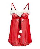 Adore Me Women's Claussine Babydoll Lingerie