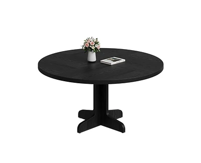 gaomon Round Dining Table for 4