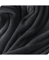 Bare Home Fleece Microplush King Blanket