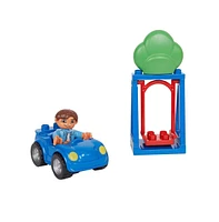 Slickblue Fun Novelty Diy 3D Building Blocks Vehicle Sets Ideal Birthday Favors and Gifts