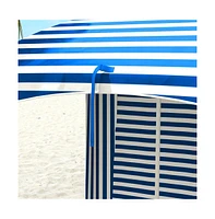 Slickblue Outdoor Umbrella - Stylish Patio Shade for Garden, Deck, and Beach Relaxation