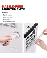 Honeywell Sq. Ft. Energy Star Smart Dehumidifier for Home Basements & Large Rooms, with WiFi