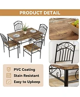 gaomon 4 - Piece Dining Set