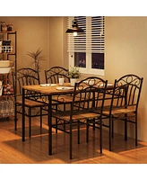 gaomon 4 - Piece Dining Set