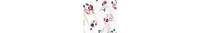 Hudson Baby Girls Long Sleeve Cotton Jersey Sleeping Bag, Sack, Blanket, Dusty Rose Floral, Months