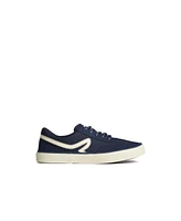 Sperry Men's Crossjack Court Textile Sneaker