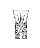 Godinger Dublin Crystal 7 Piece Spirits Decanter & Shot Glass Set