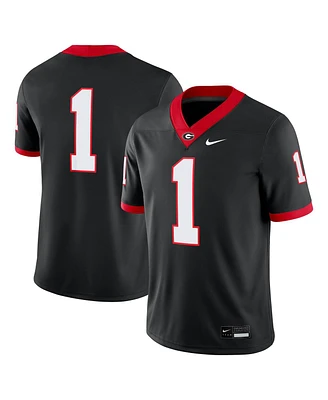 Nike Men's Black Georgia Bulldogs Alternate Game Jersey