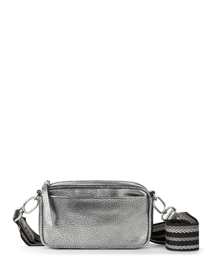 The Sak Cora Convertible Leather Crossbody Bag