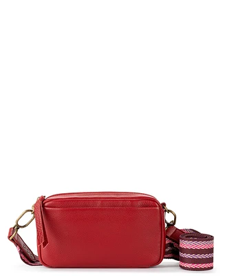 The Sak Cora Convertible Leather Crossbody Bag