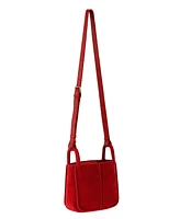 The Sak Los Feliz Mini Leather Crossbody Bag