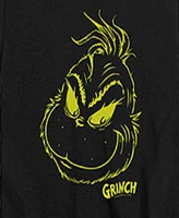 Hybrid Big Boys The Grinch Face Graphic Tee