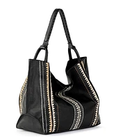 The Sak Los Feliz Leather Tote Bag