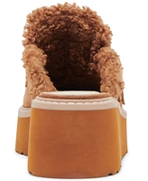 Dolce Vita Women's Lelani Plush Platform Clogs